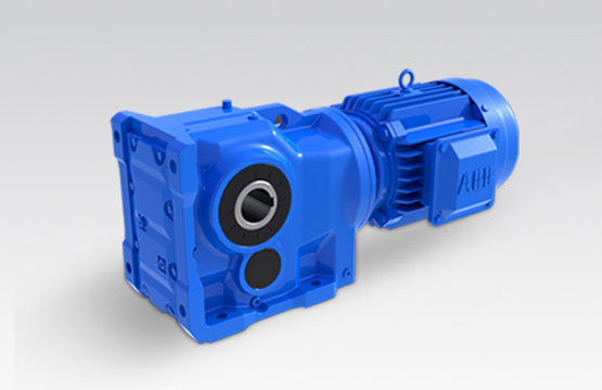 K series hardened gear reducer